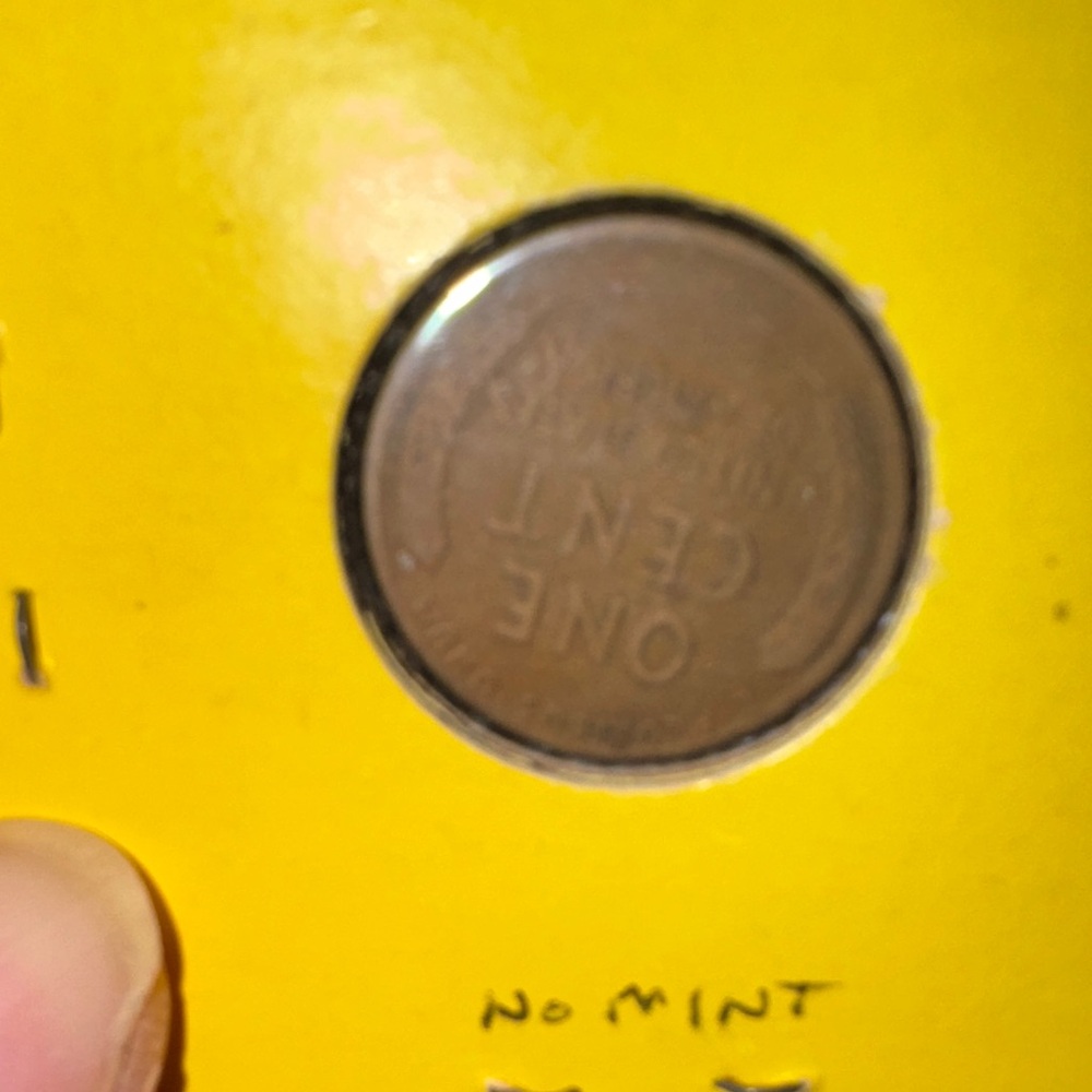 1926 Lincoln Wheat Penny - Plain/No Mint Mark - Picture 3 of 4